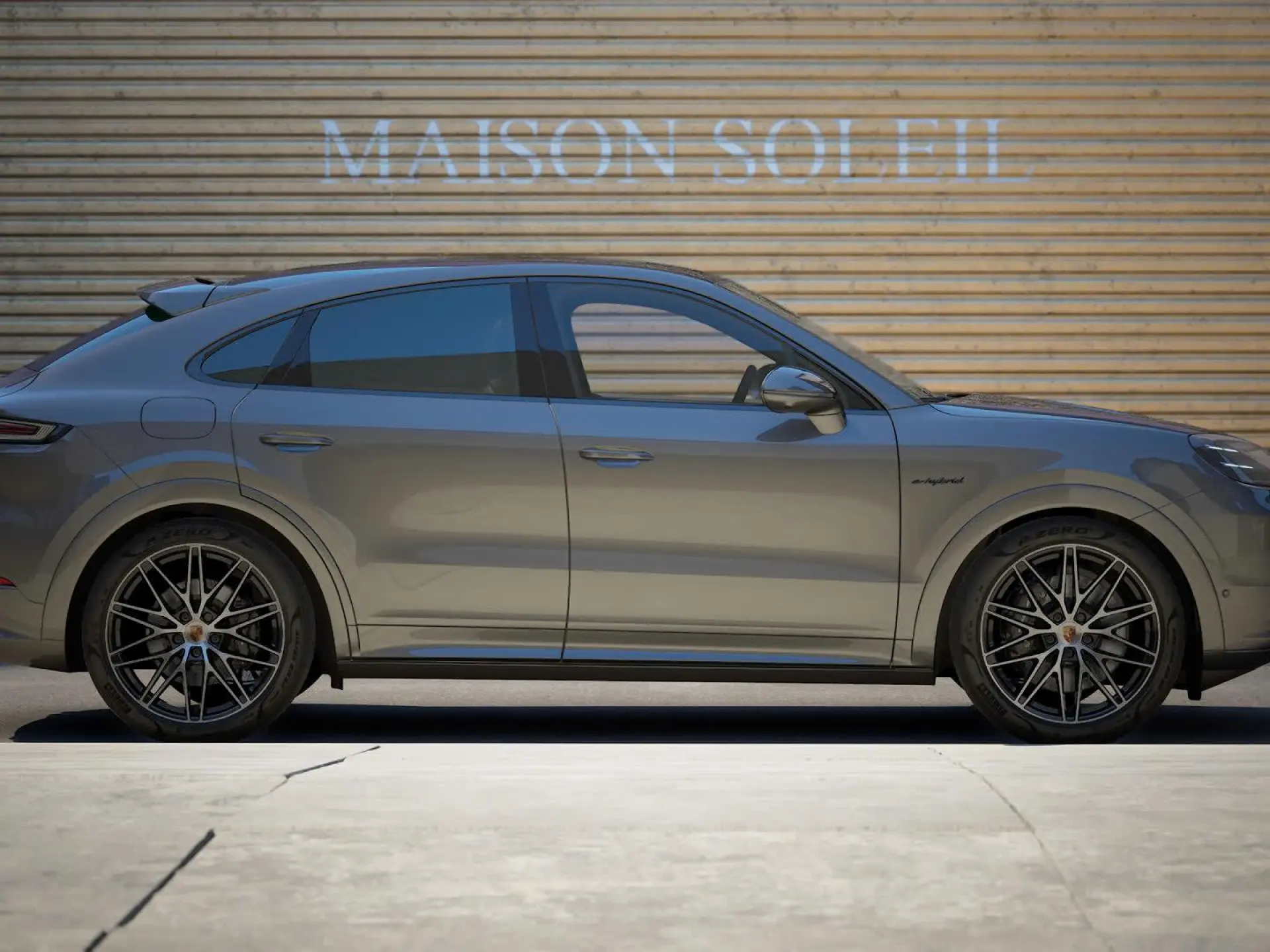 Cayenne Coupé 3.0 E-Hybrid
