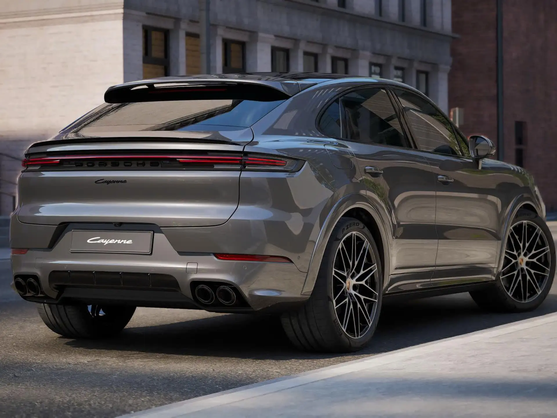 Cayenne Coupé 3.0 E-Hybrid
