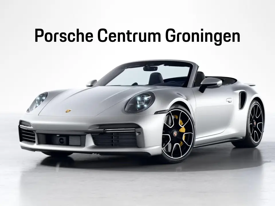 911 Turbo S Cabriolet