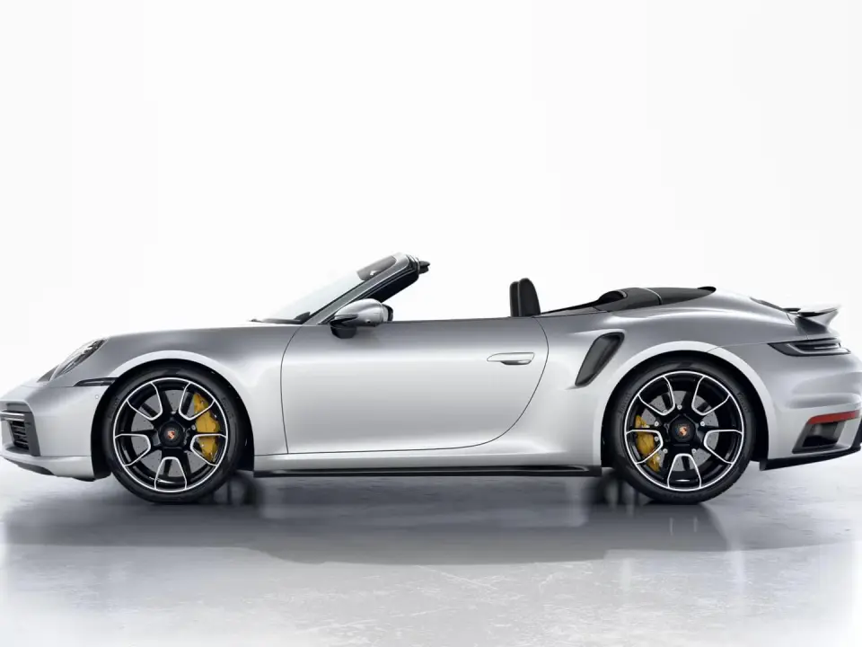 911 Turbo S Cabriolet