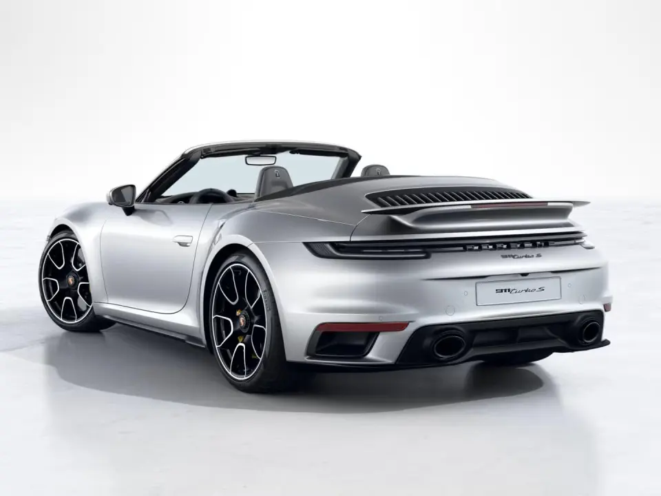 911 Turbo S Cabriolet