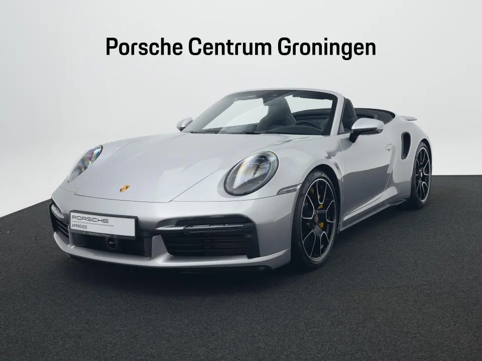 Porsche 911 Turbo S Cabriolet