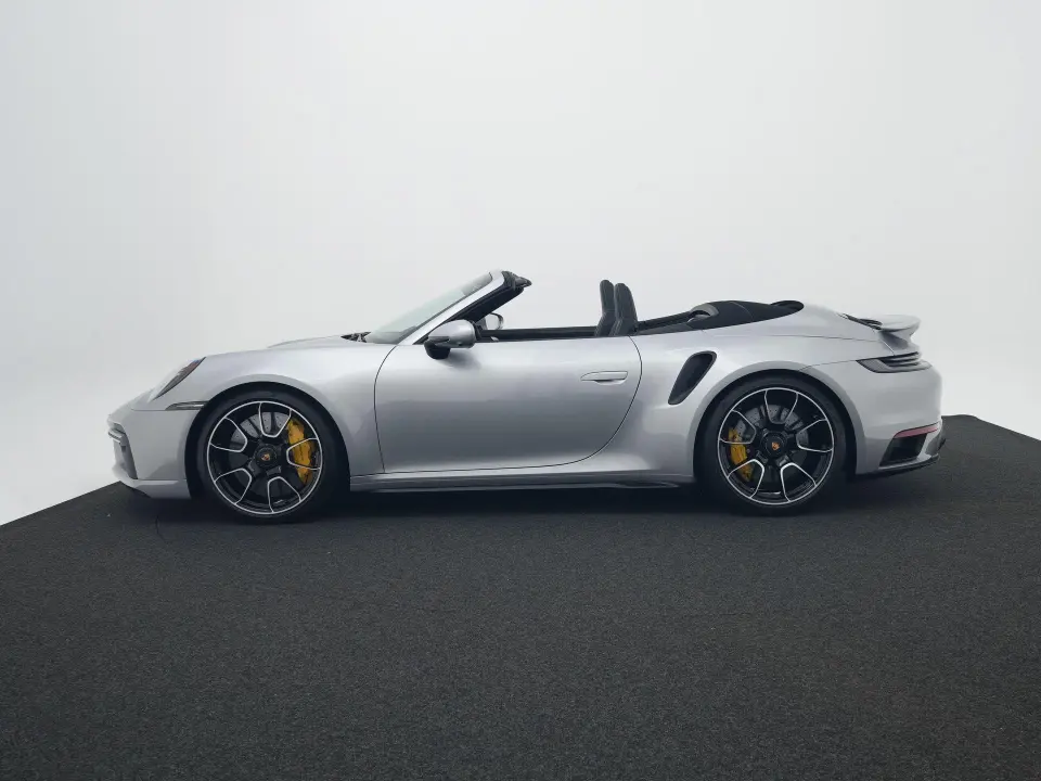 Porsche 911 Turbo S Cabriolet