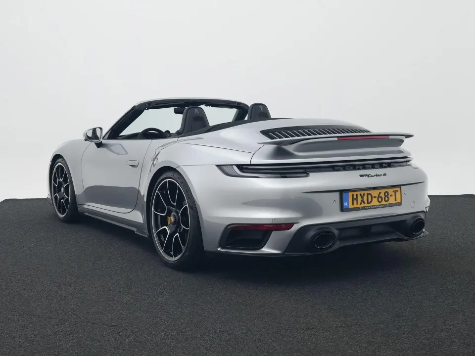 Porsche 911 Turbo S Cabriolet