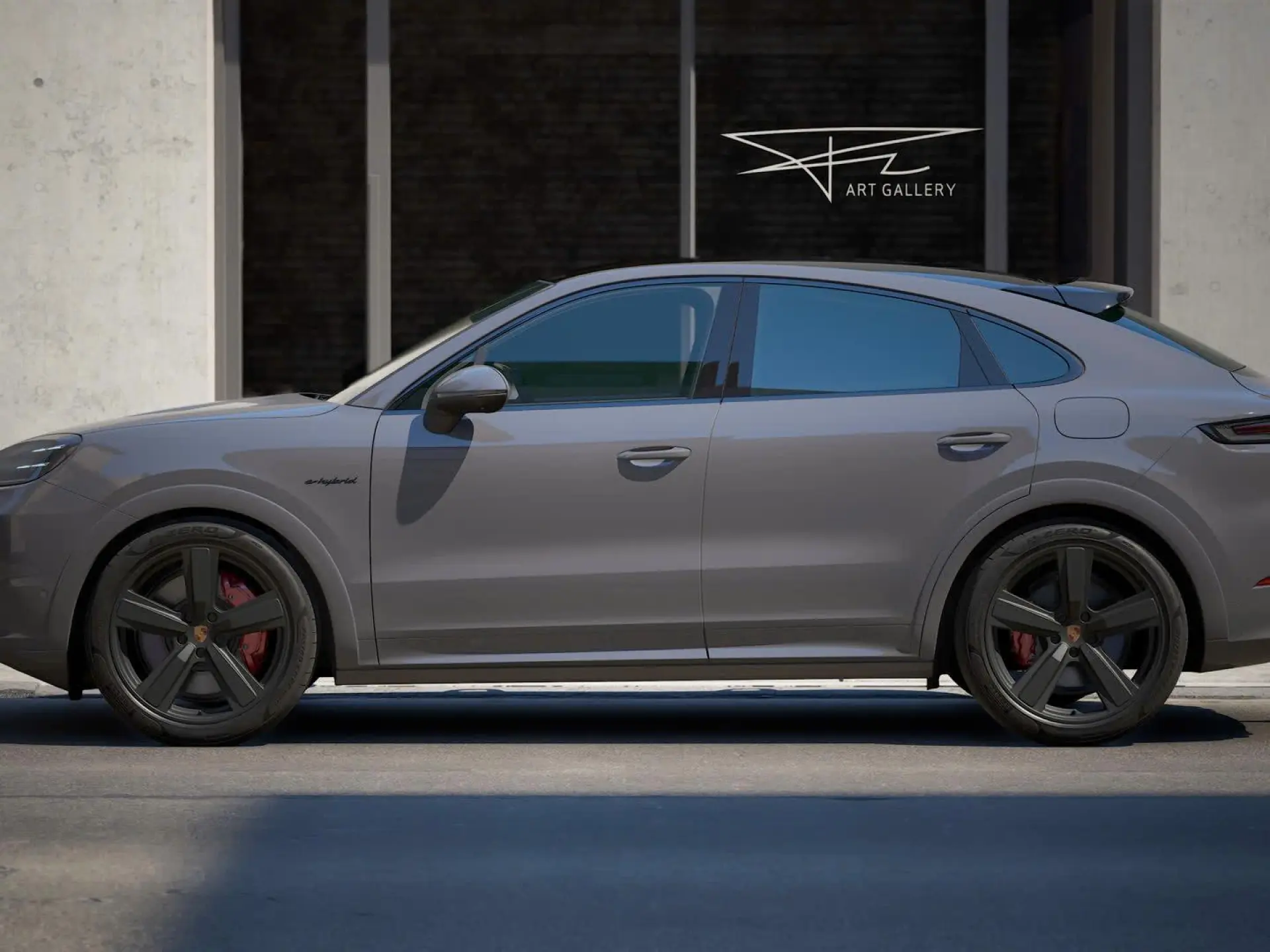 Cayenne Coupé 3.0 S E-Hybrid