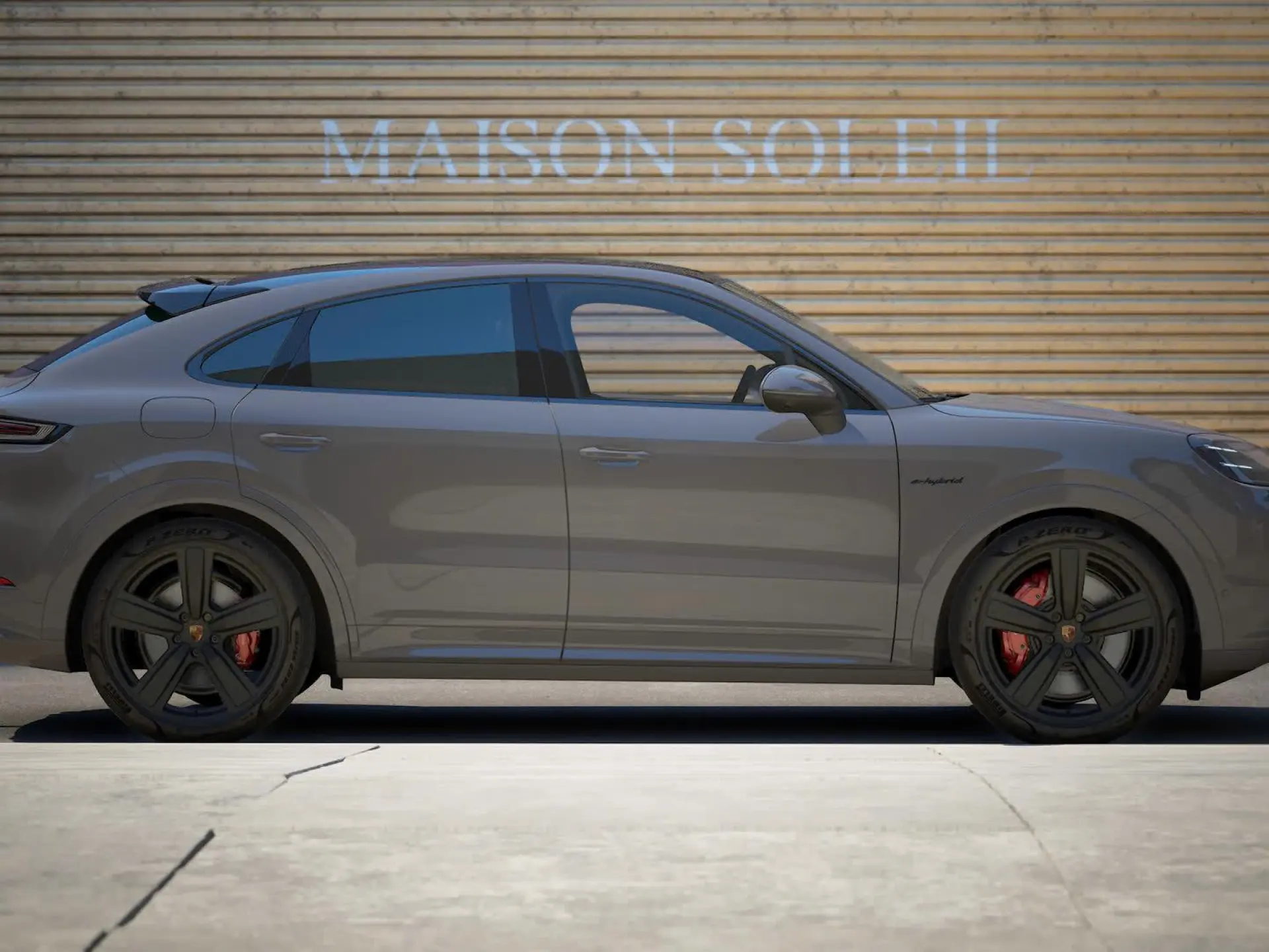Cayenne Coupé 3.0 S E-Hybrid