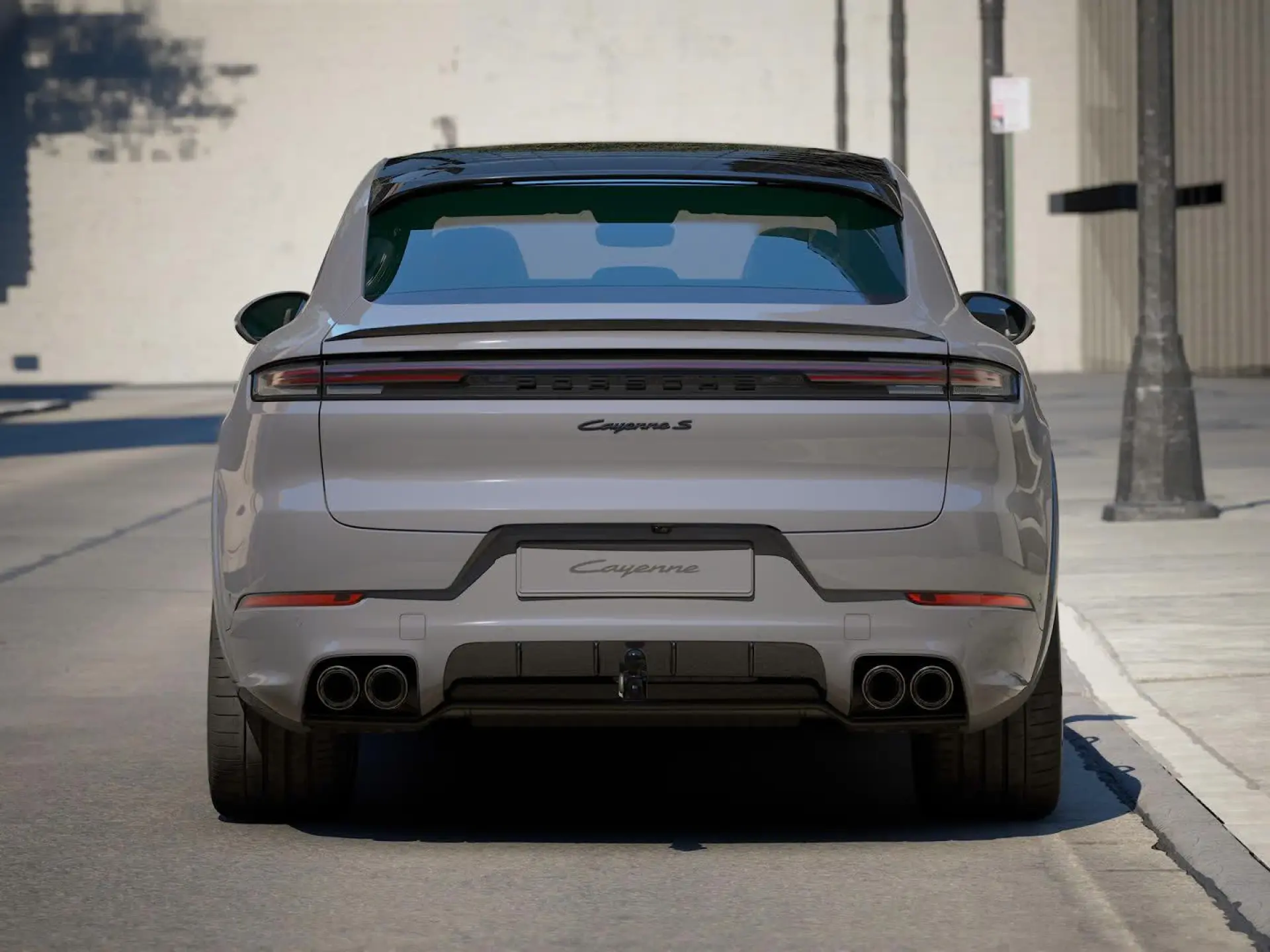 Cayenne Coupé 3.0 S E-Hybrid