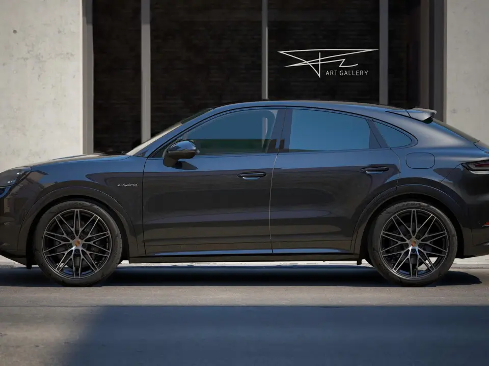 Cayenne Coupé 3.0 E-Hybrid