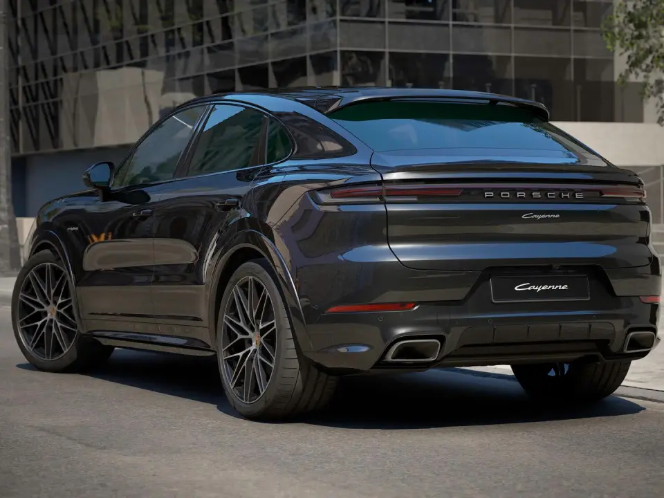 Cayenne Coupé 3.0 E-Hybrid