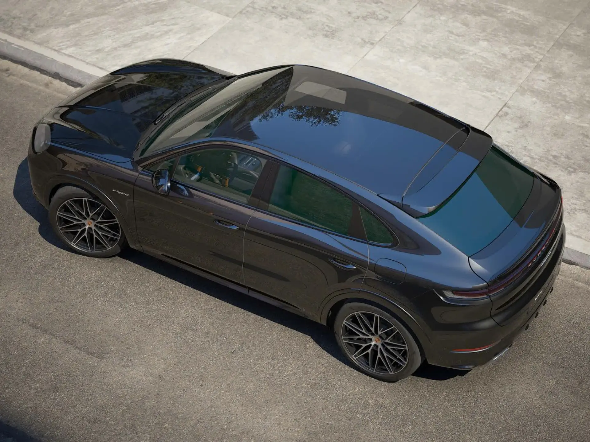 Cayenne Coupé 3.0 E-Hybrid