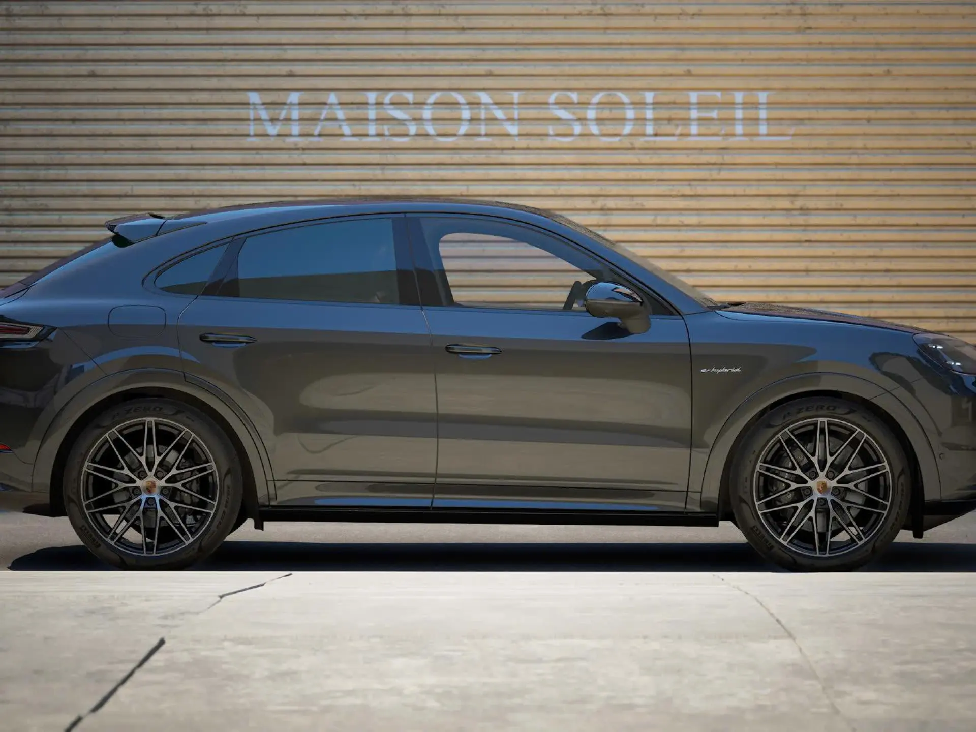 Cayenne Coupé 3.0 E-Hybrid