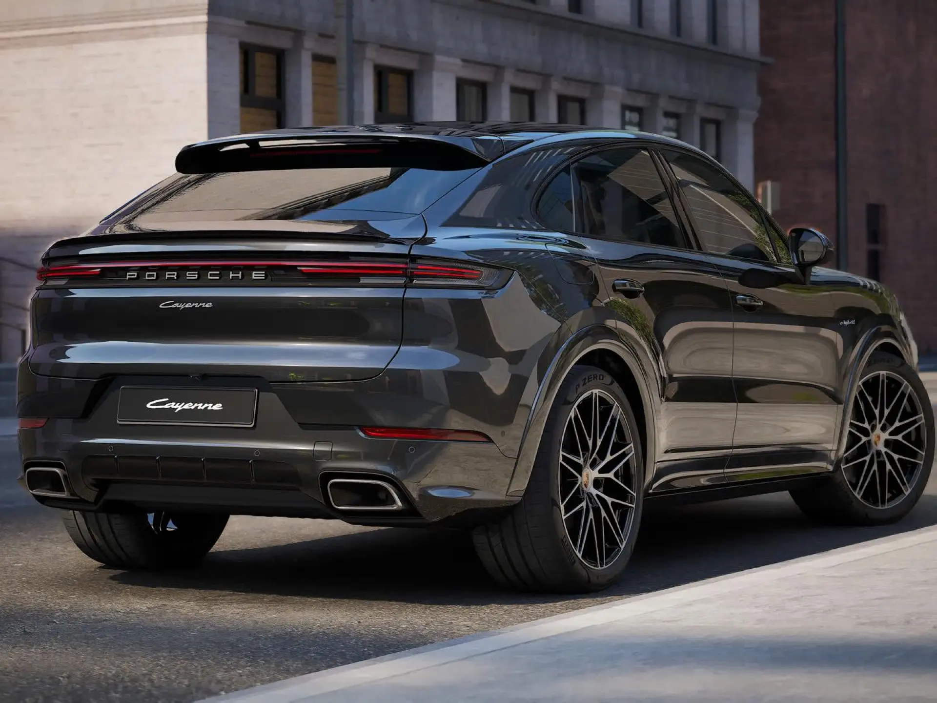 Cayenne Coupé 3.0 E-Hybrid