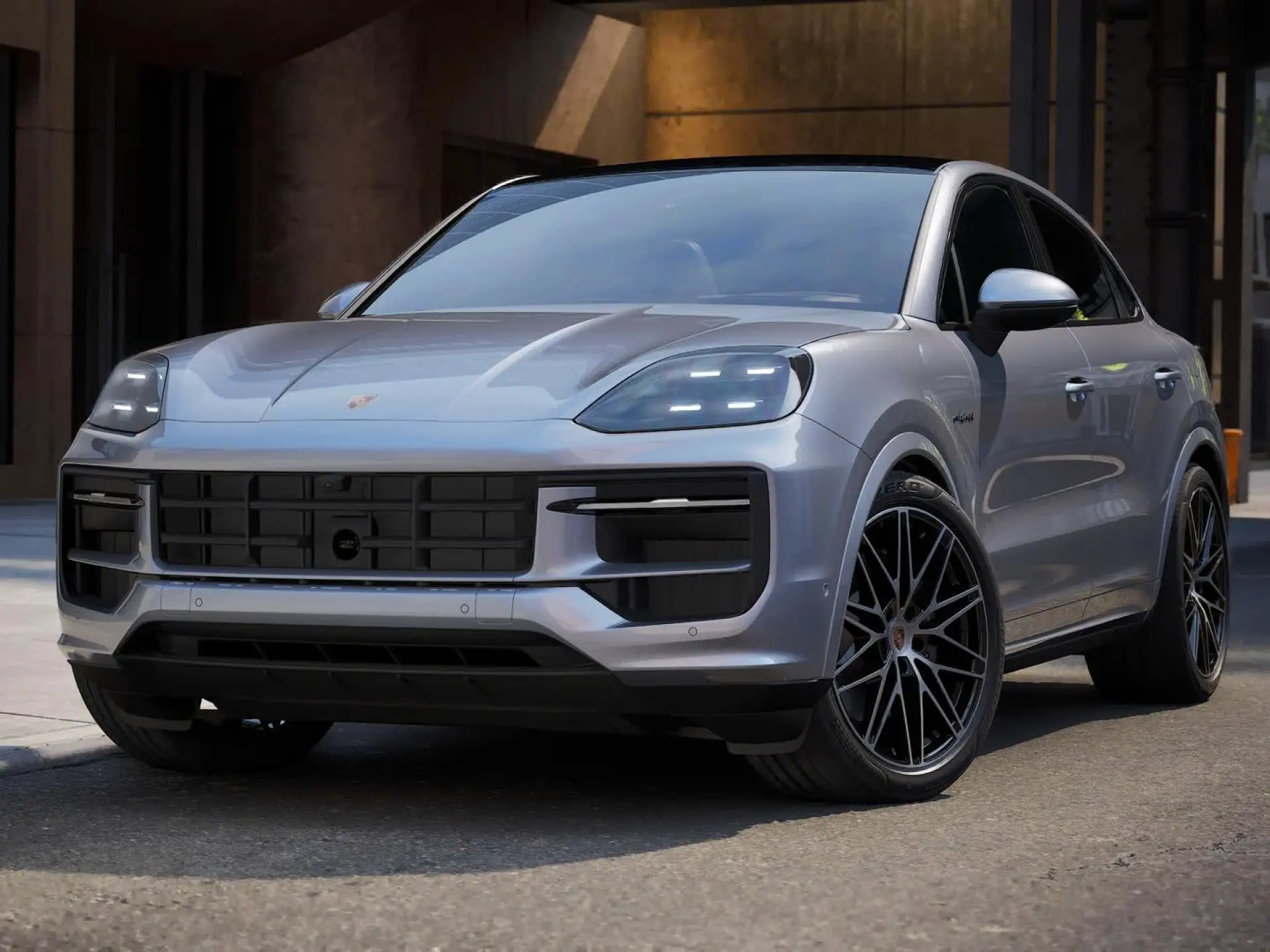 Cayenne Coupé 3.0 E-Hybrid