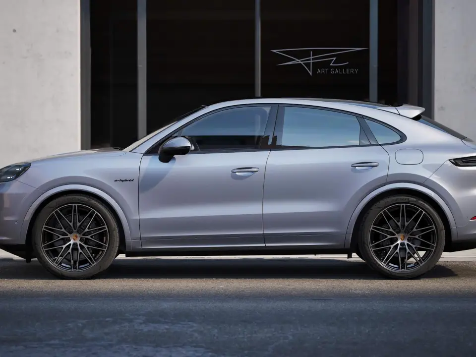 Cayenne Coupé 3.0 E-Hybrid
