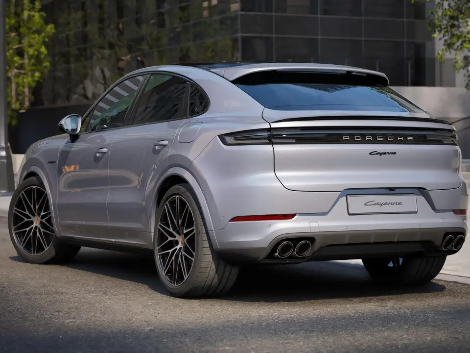 Cayenne Coupé 3.0 E-Hybrid