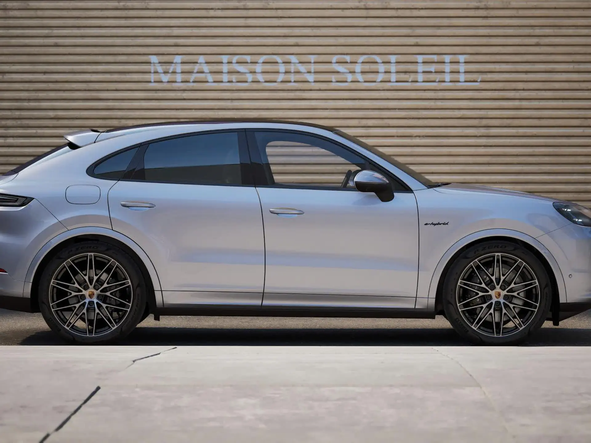 Cayenne Coupé 3.0 E-Hybrid