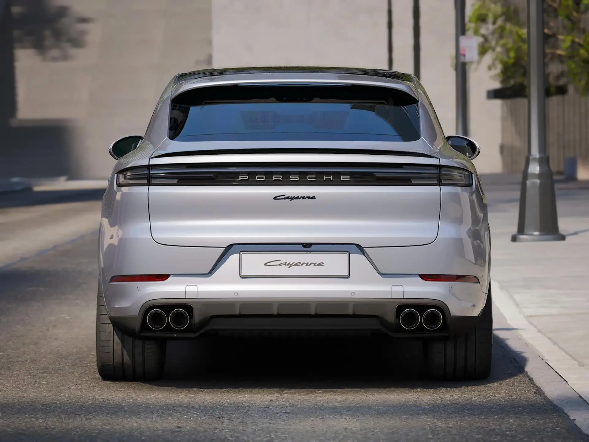 Cayenne Coupé 3.0 E-Hybrid