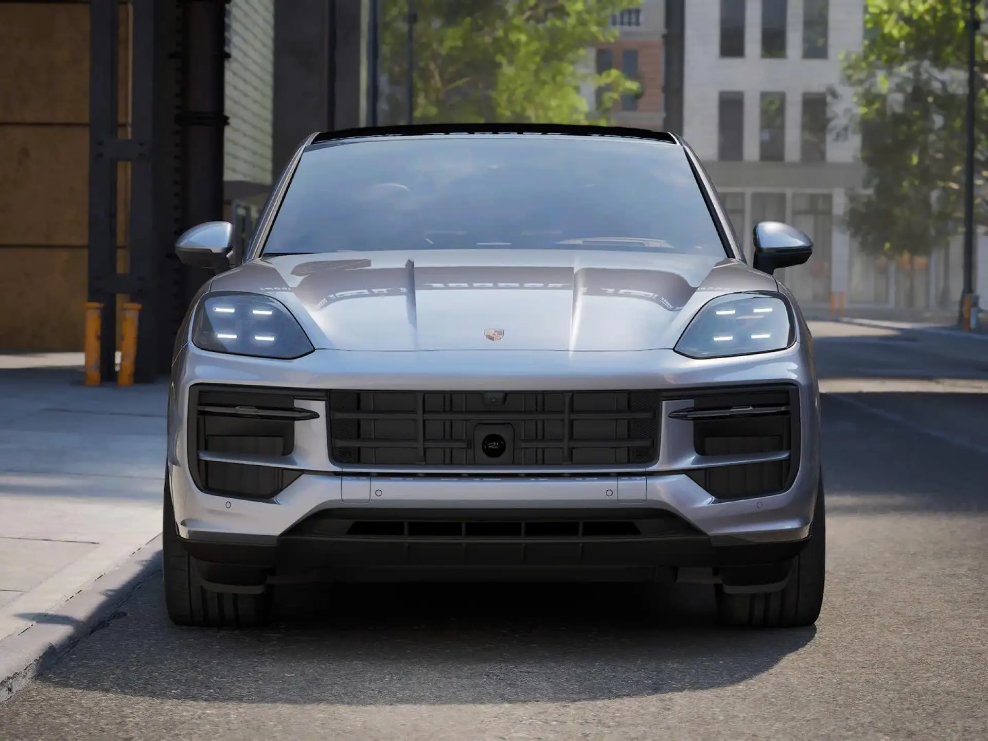 Cayenne Coupé 3.0 E-Hybrid