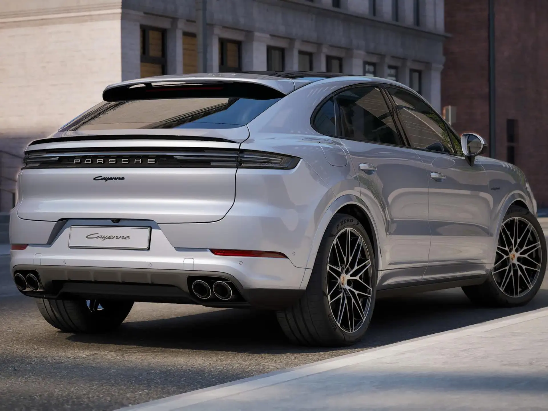 Cayenne Coupé 3.0 E-Hybrid