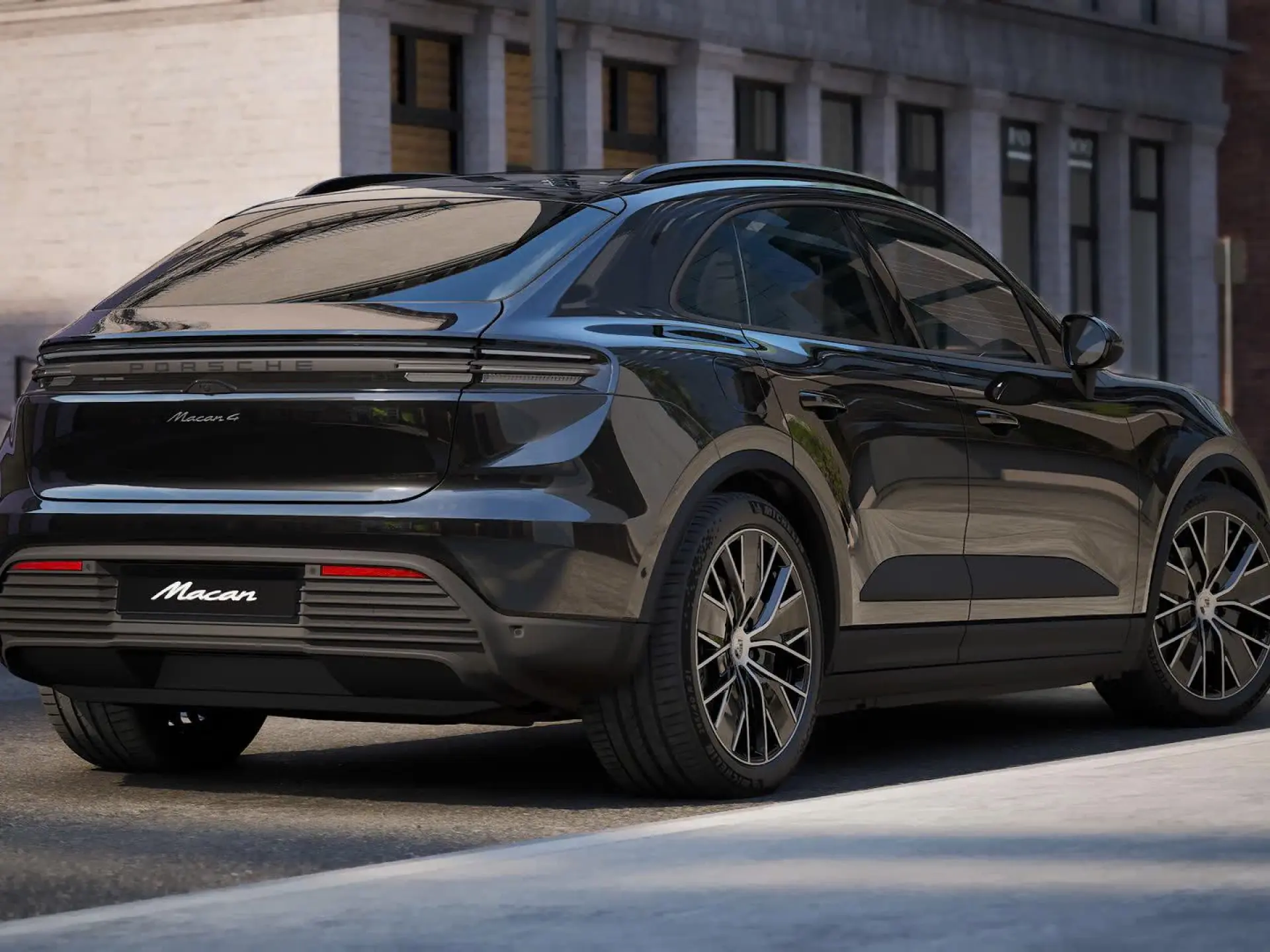 Macan 4 100 kWh