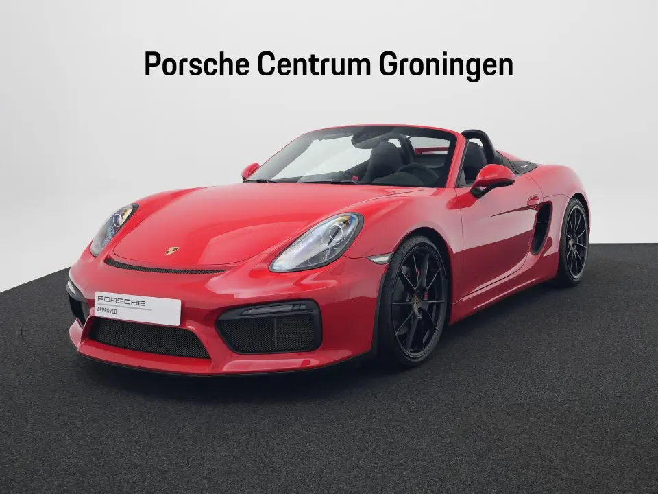 Boxster Spyder
