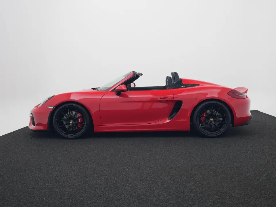 Boxster Spyder