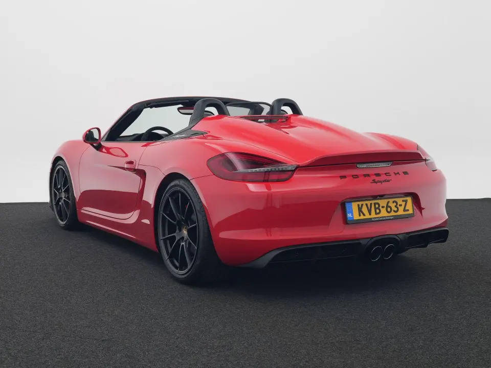 Boxster Spyder