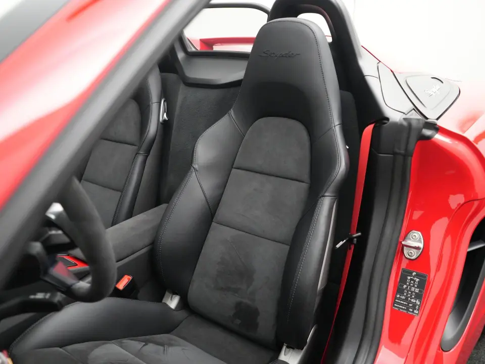 Boxster Spyder