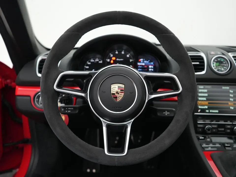Boxster Spyder