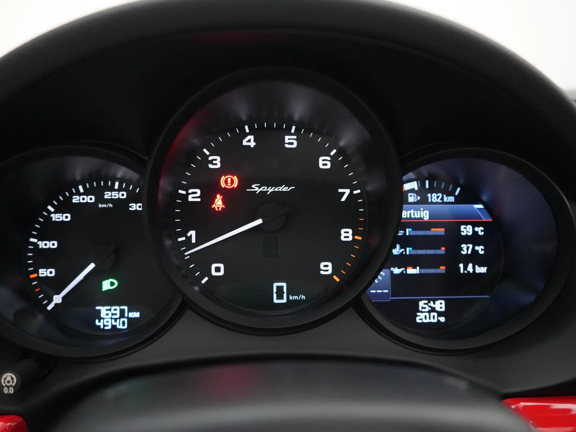 Boxster Spyder