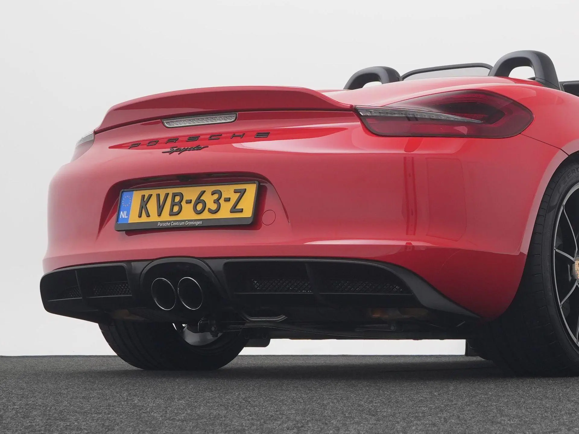 Boxster Spyder