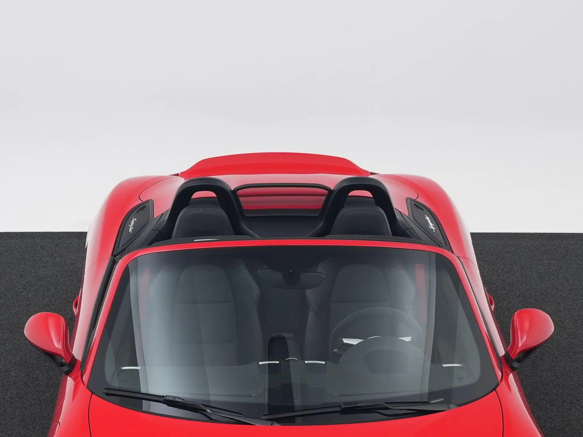 Boxster Spyder