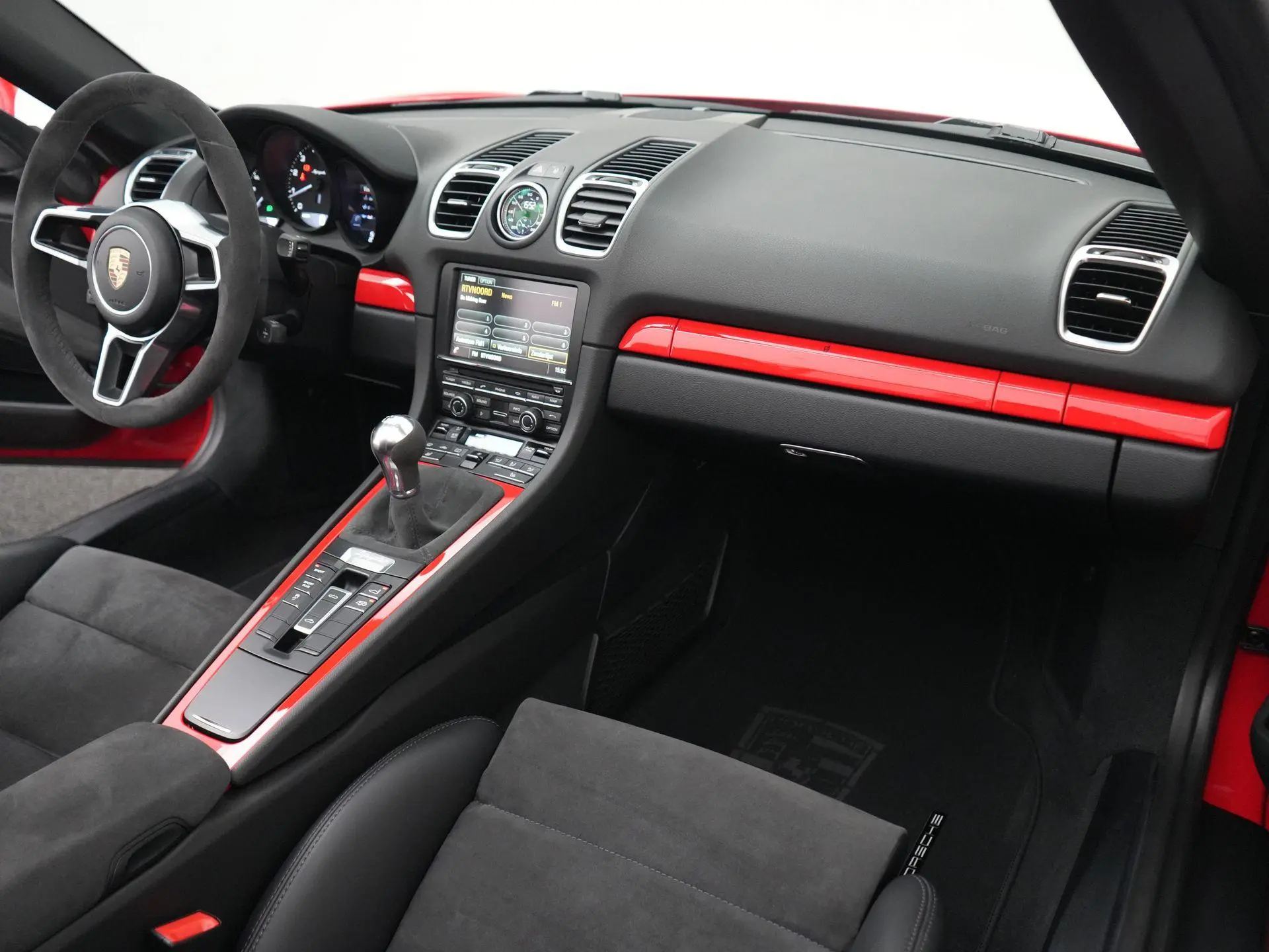 Boxster Spyder