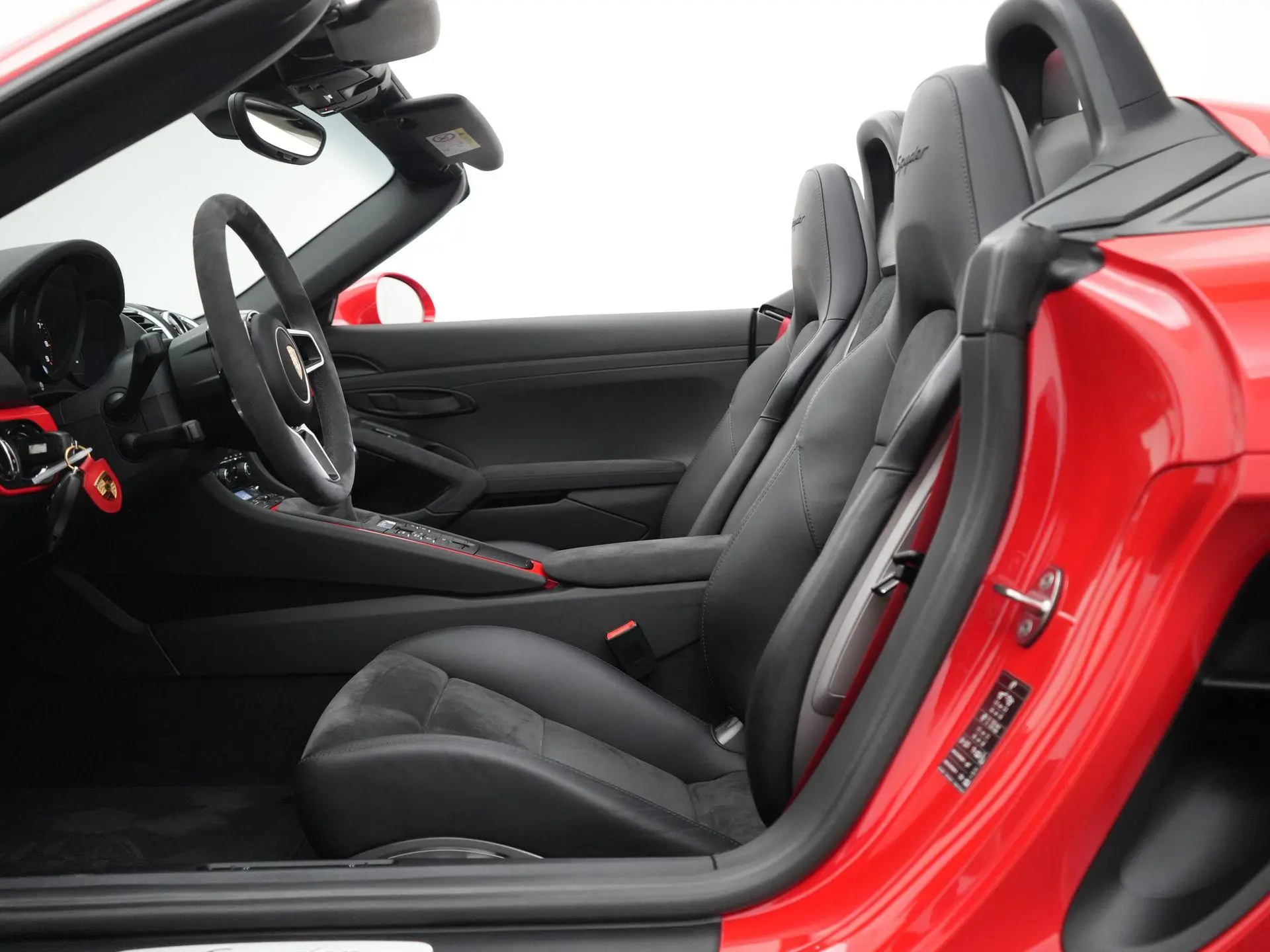 Boxster Spyder