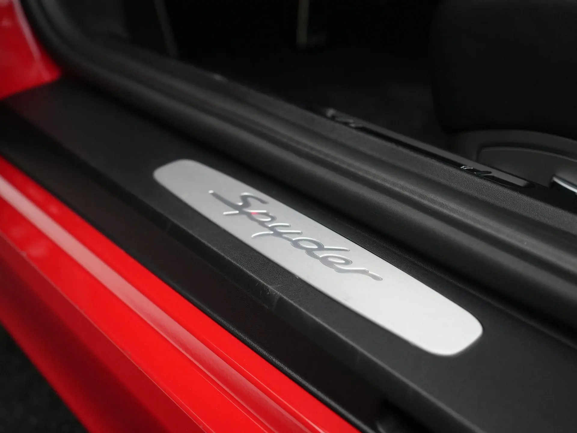Boxster Spyder