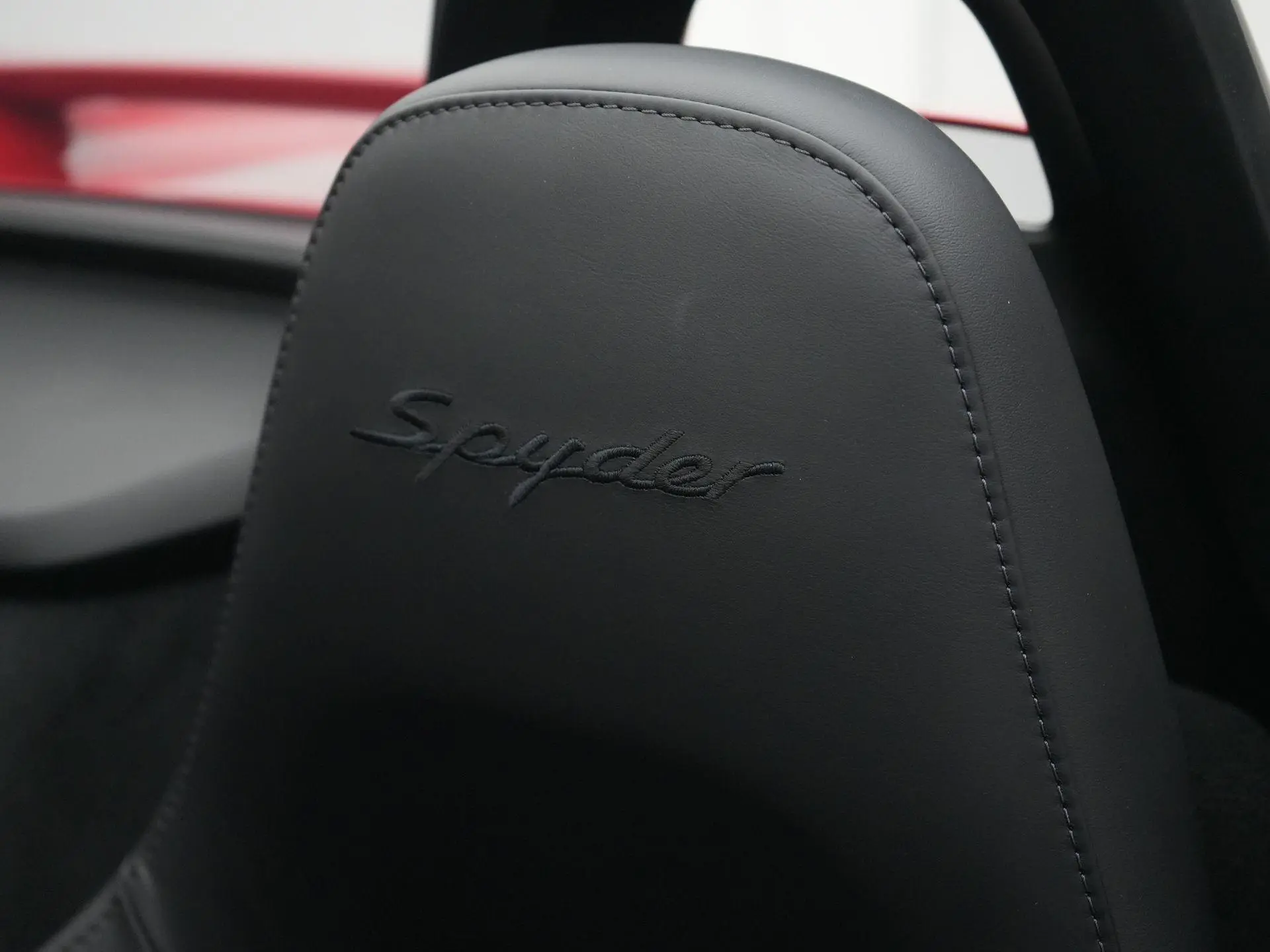 Boxster Spyder