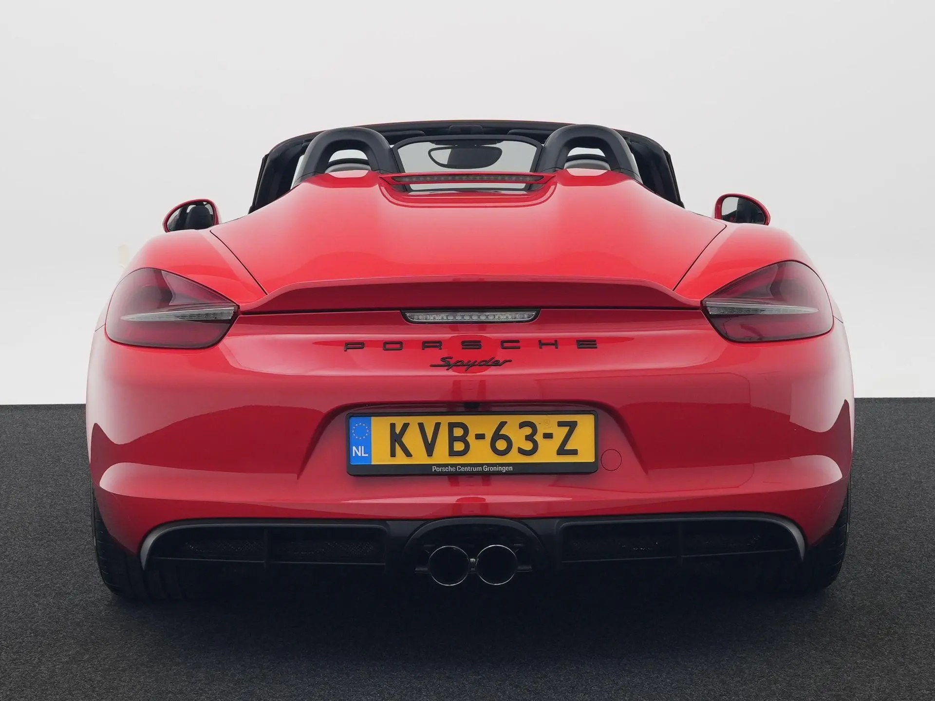 Boxster Spyder
