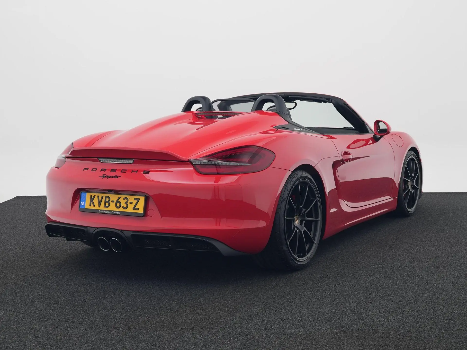 Boxster Spyder