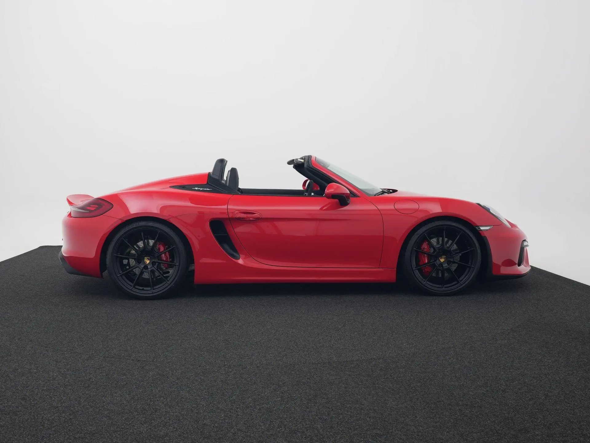 Boxster Spyder