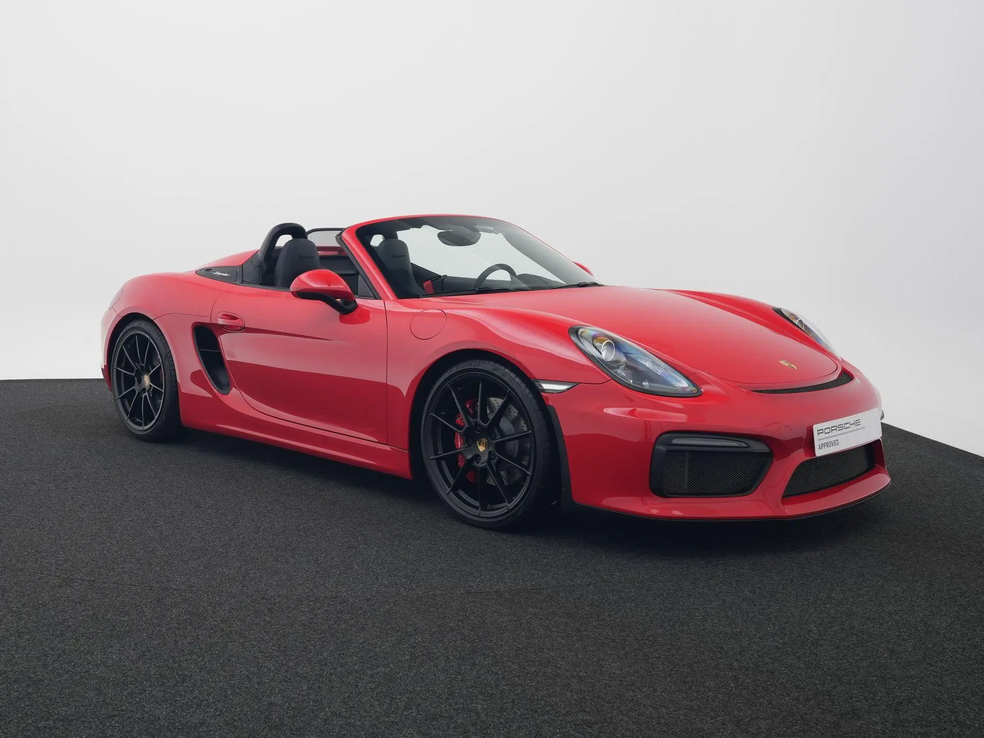 Boxster Spyder