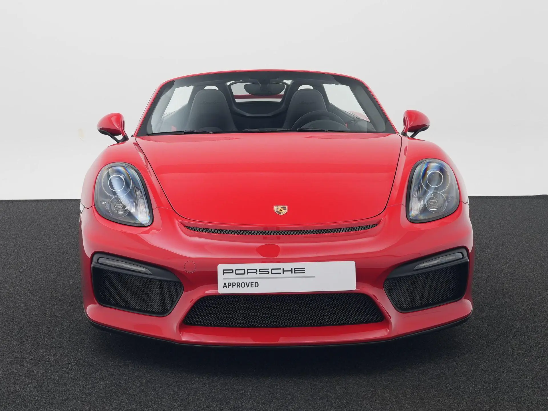 Boxster Spyder