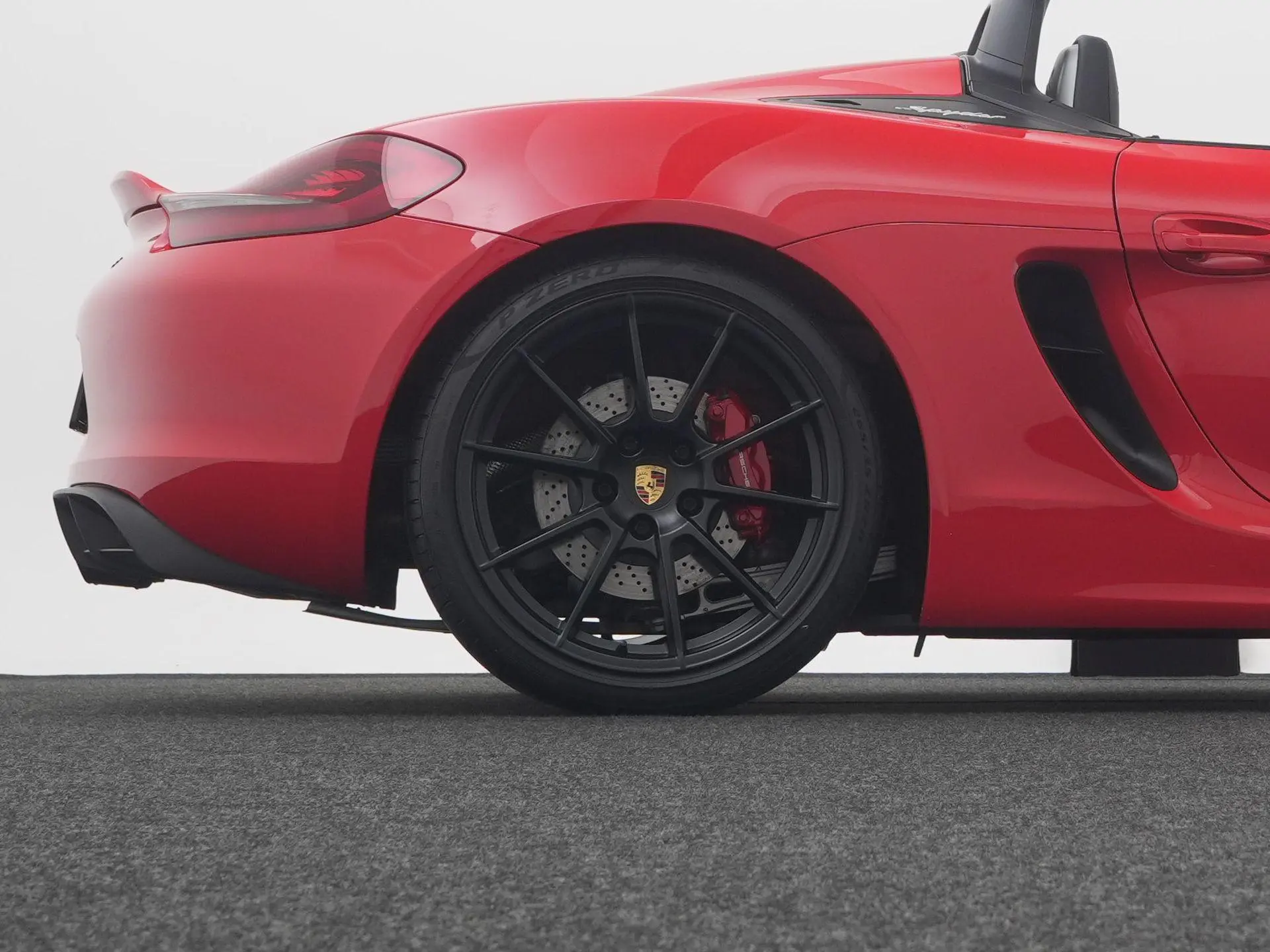 Boxster Spyder