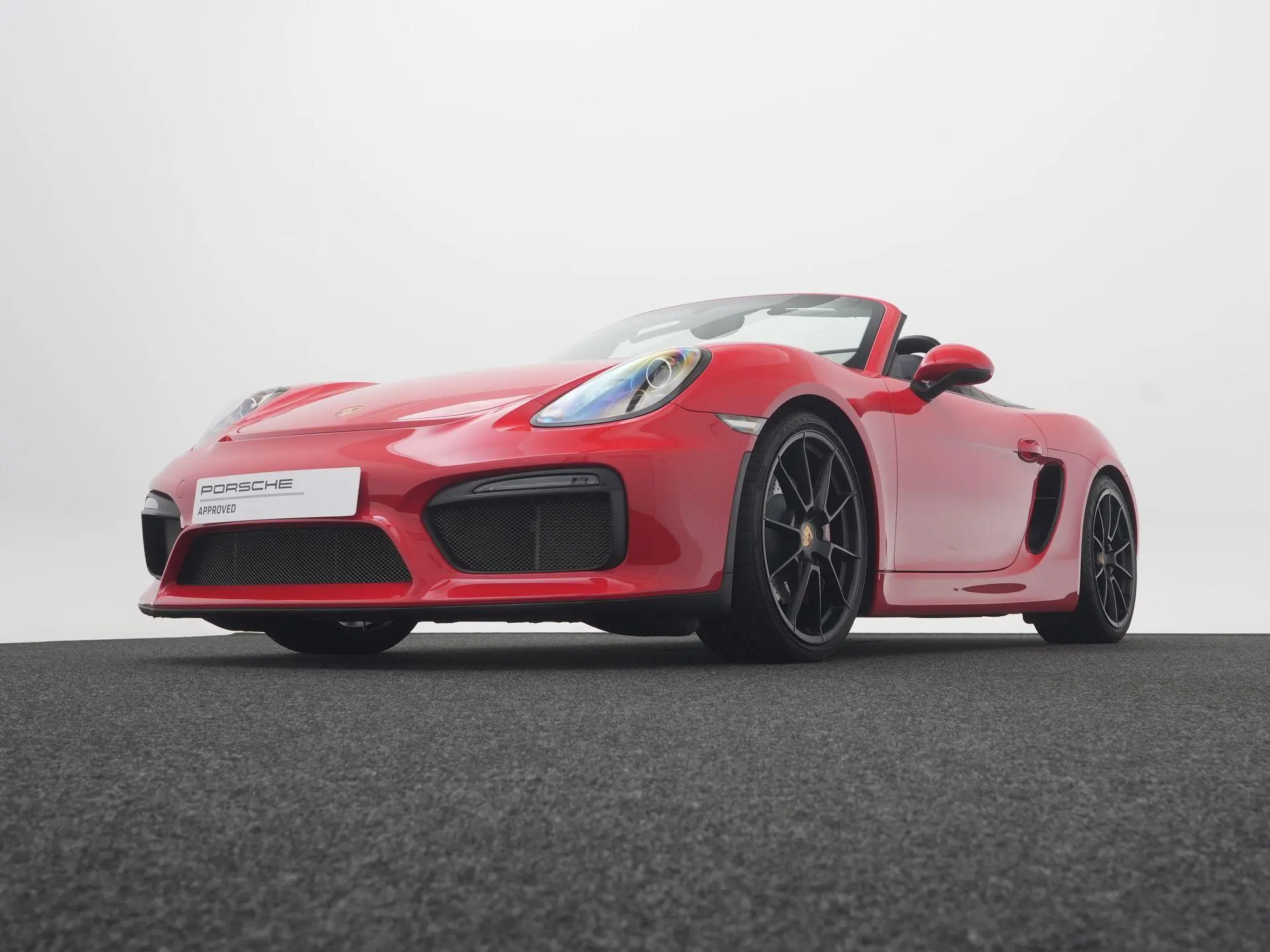 Boxster Spyder