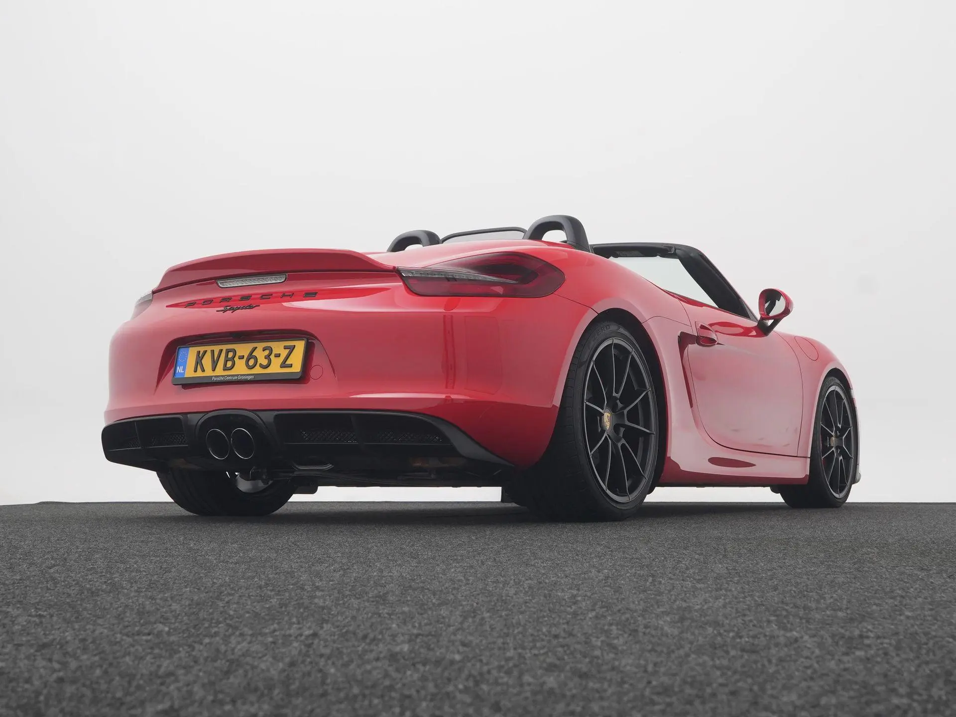 Boxster Spyder