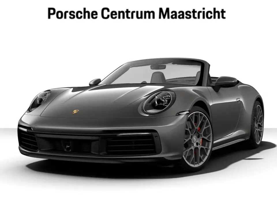 Porsche 911 Carrera 4S Cabriolet