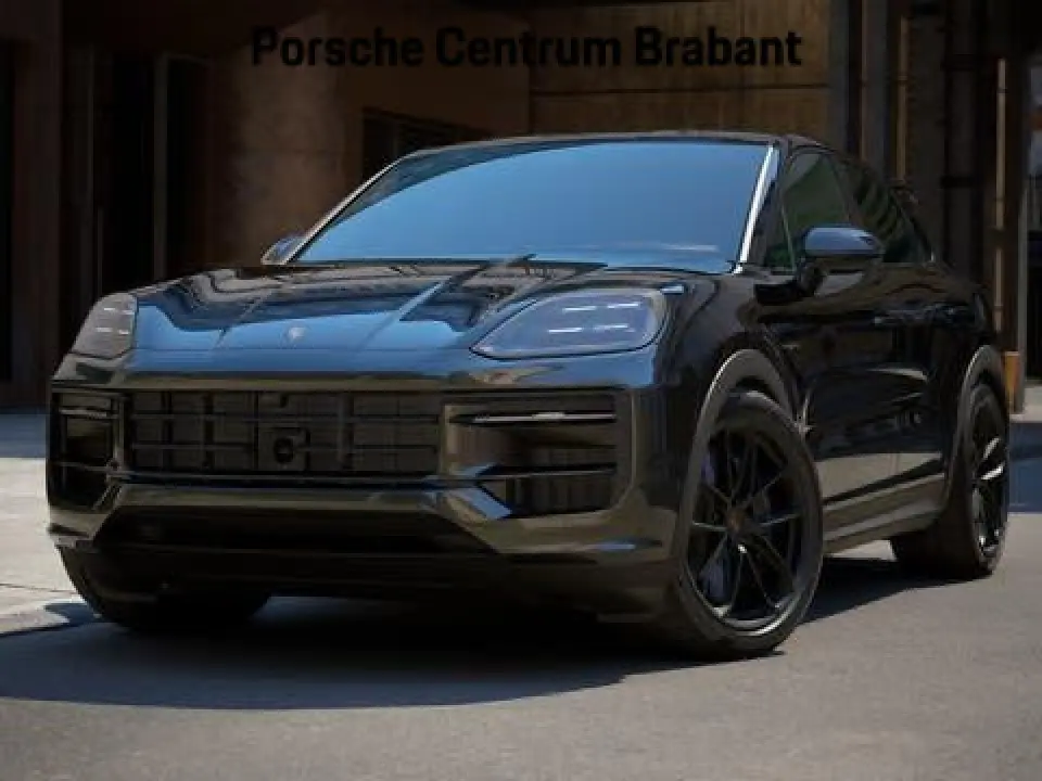 Porsche Cayenne Coupé Turbo E-Hybrid GT