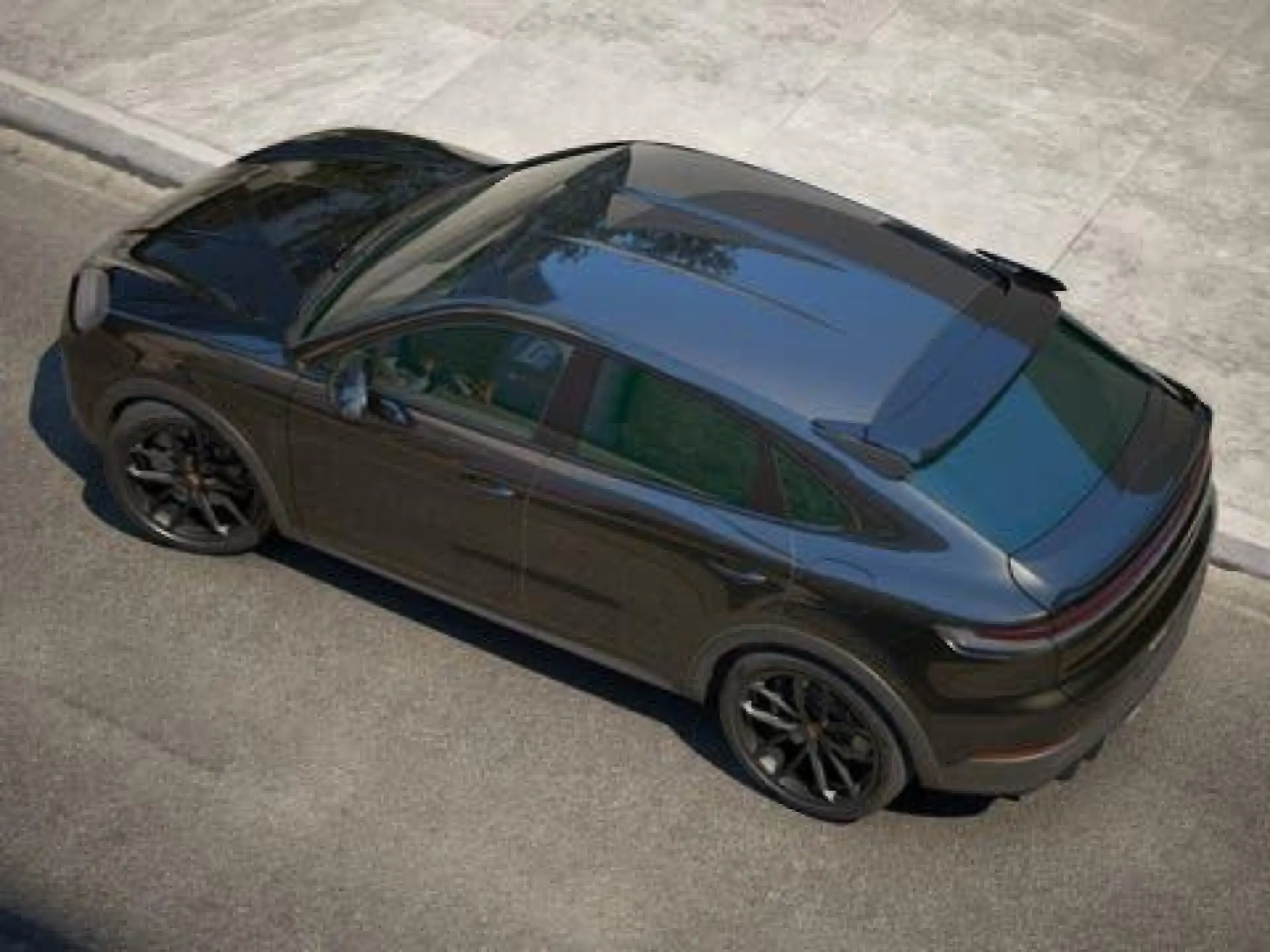 Cayenne Coupé Turbo E-Hybrid GT