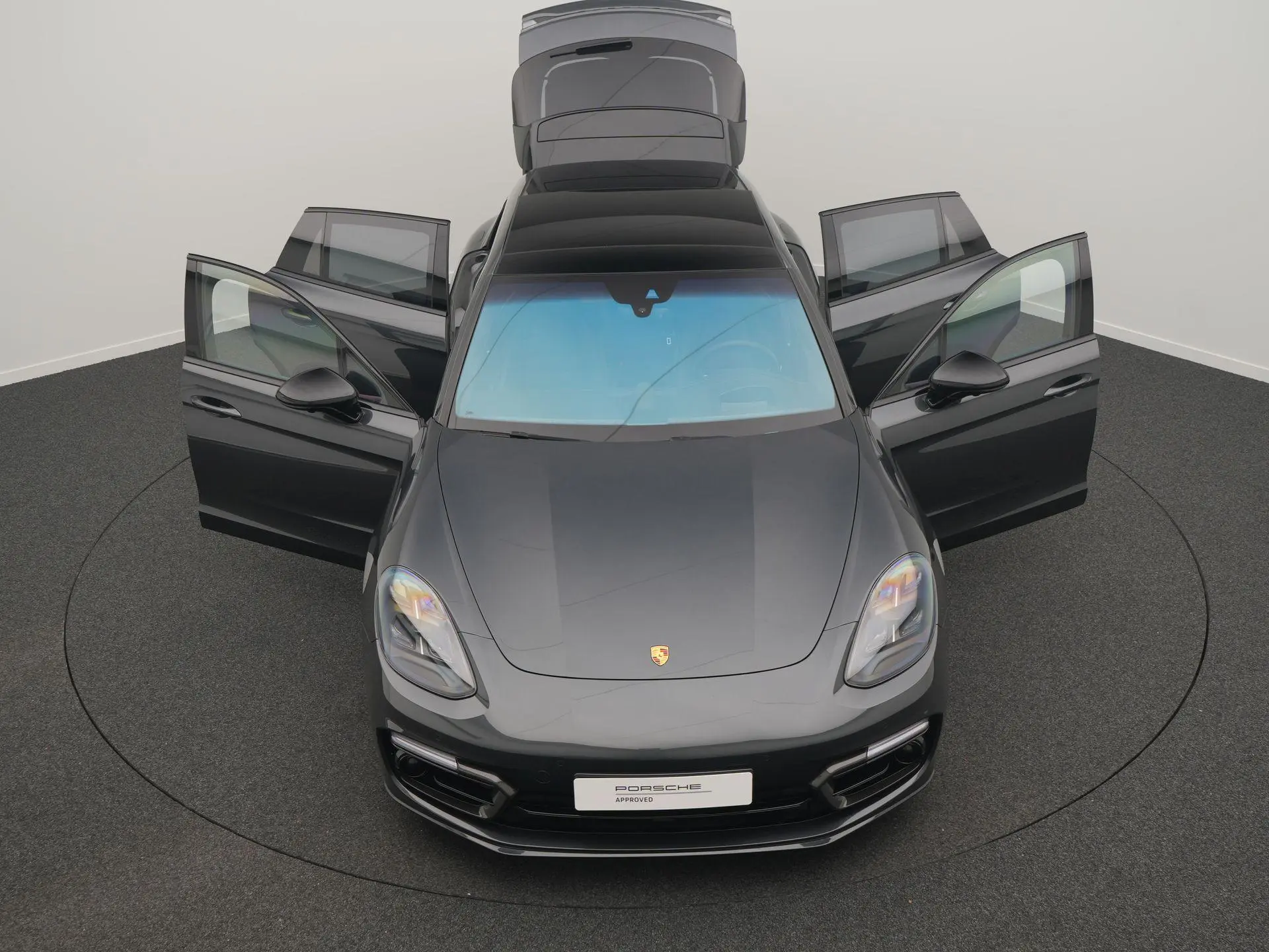 Panamera Sport Turismo 4.0 Turbo S E-Hybrid