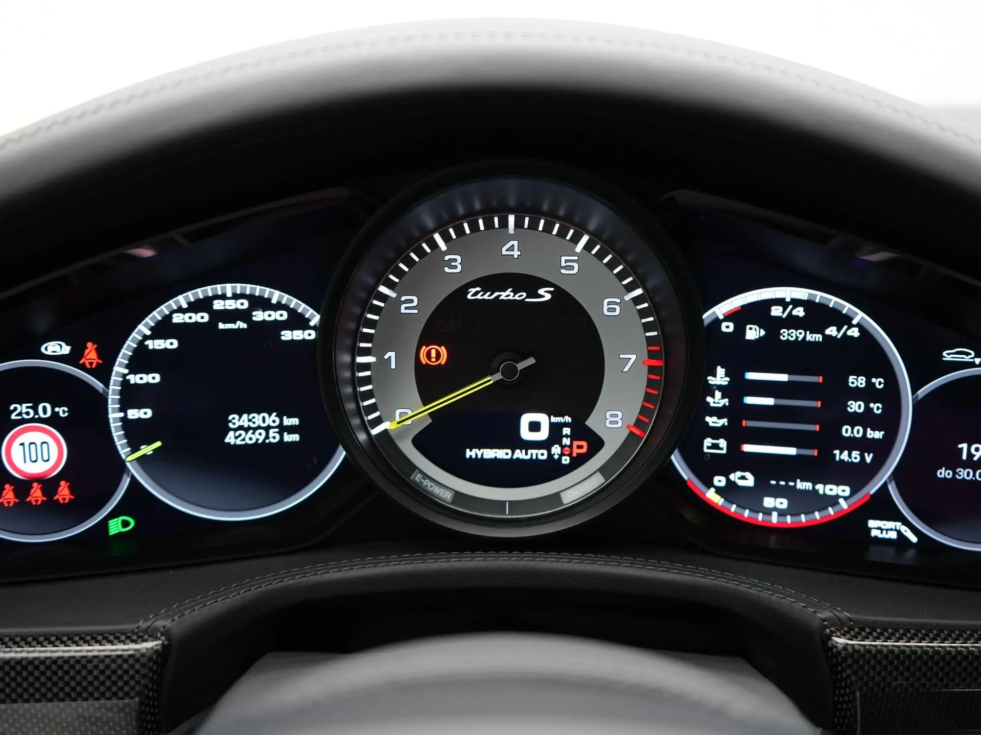 Panamera Sport Turismo 4.0 Turbo S E-Hybrid