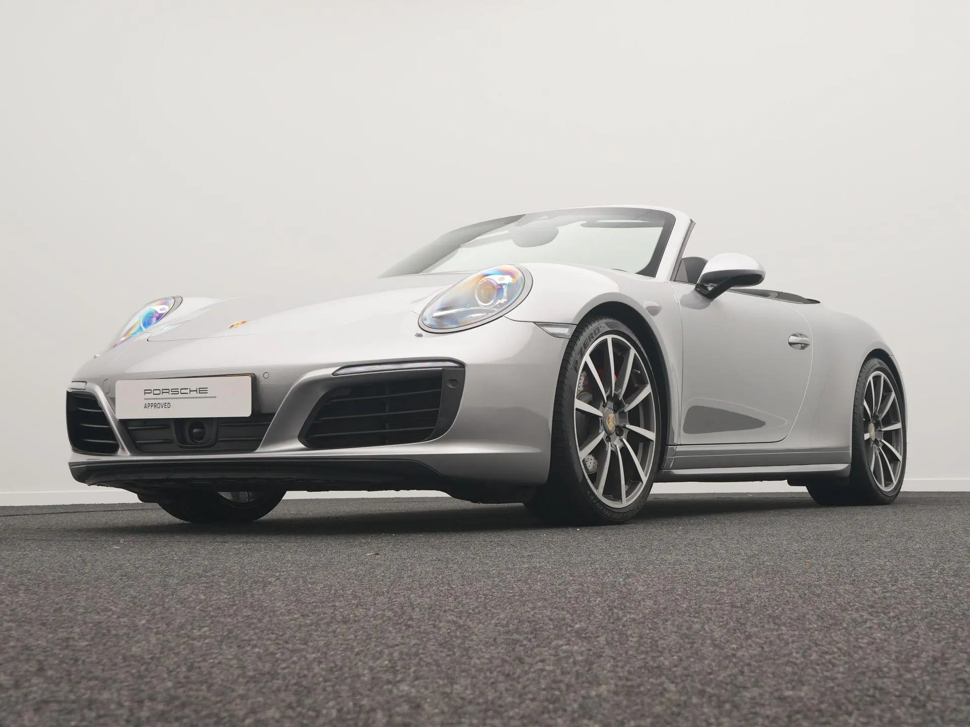 911 Carrera 4 Cabriolet